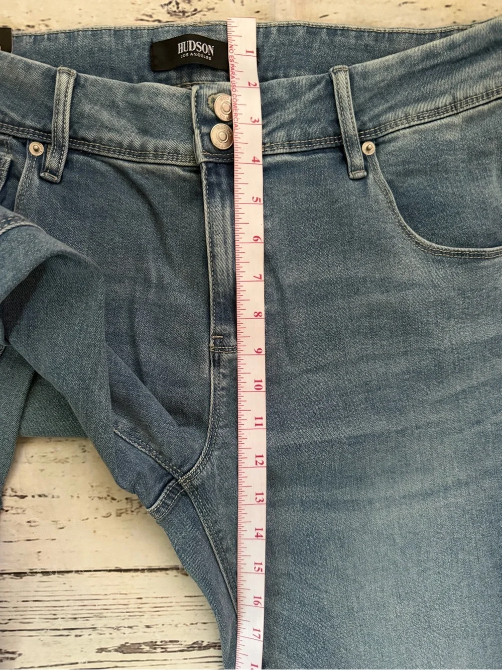 Hudson Jeans classic straight